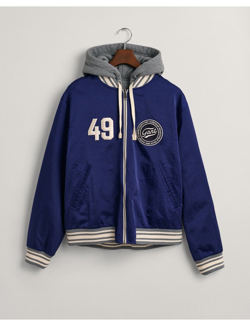 Casaco Varsity reversível Azul