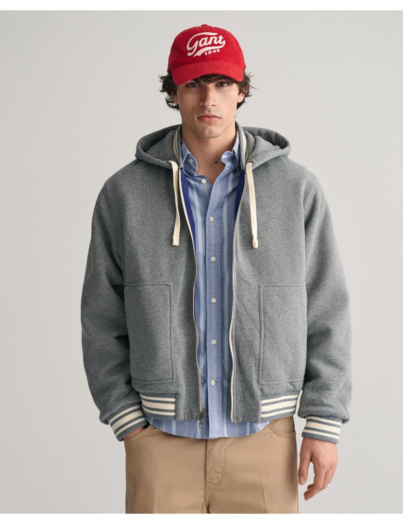 Casaco Varsity reversível Azul