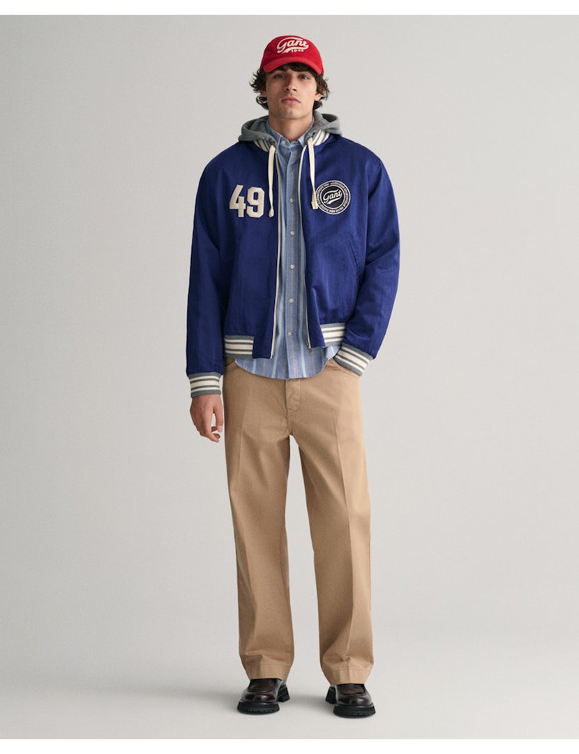 Casaco Varsity reversível Azul