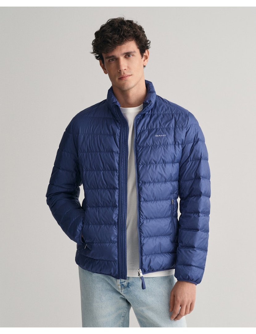 Casaco acolchoado Azul