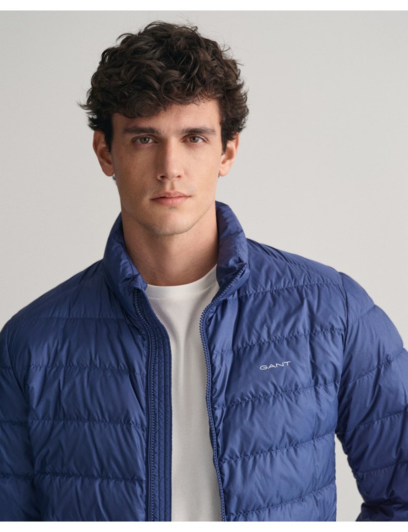 Casaco acolchoado Azul