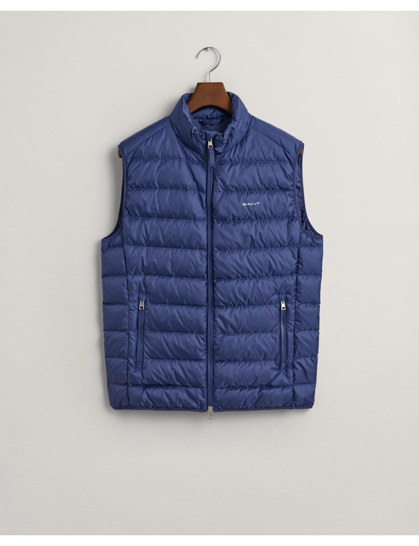 Colete acolchoado Azul