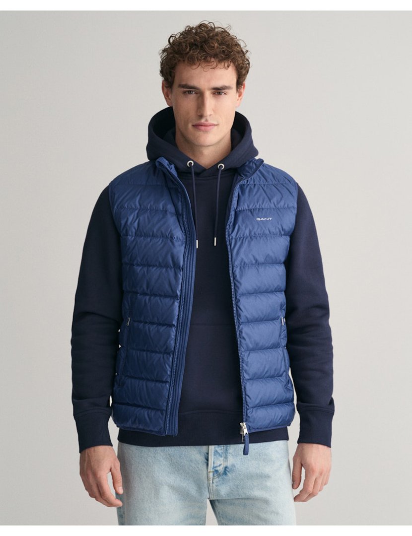 Colete acolchoado Azul