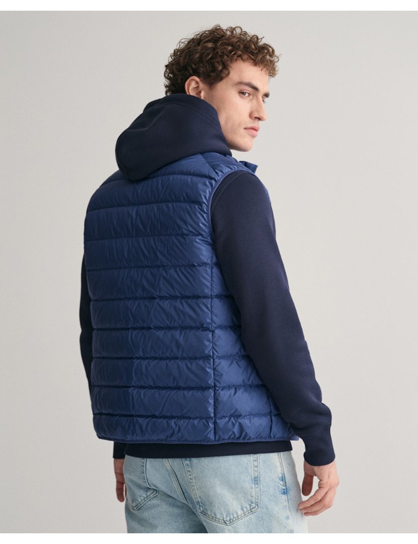 Colete acolchoado Azul