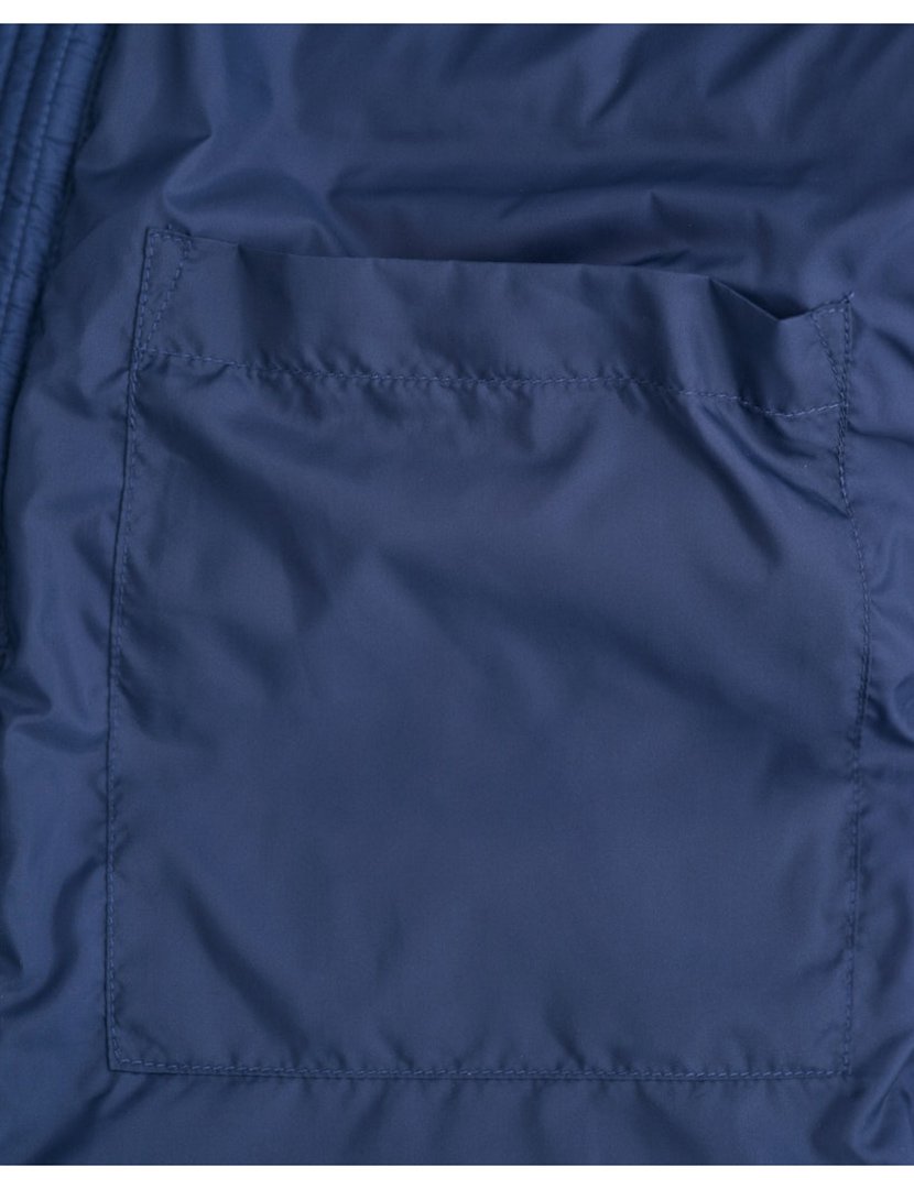 Colete acolchoado Azul