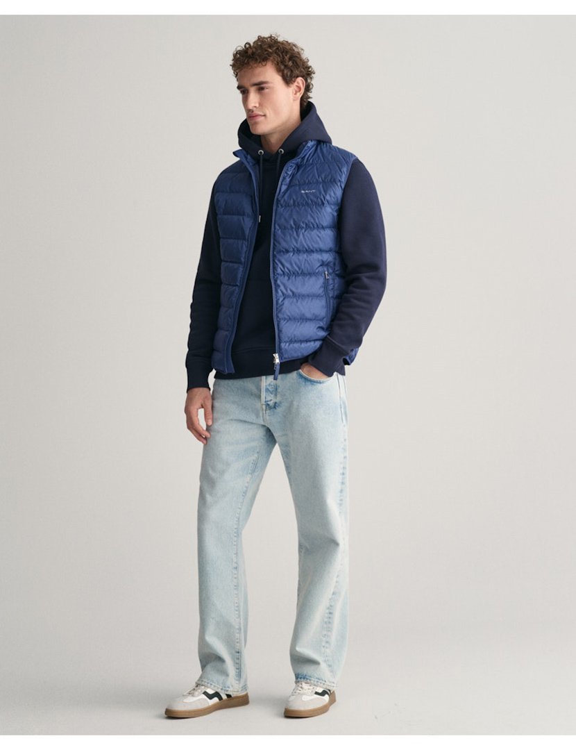 Colete acolchoado Azul