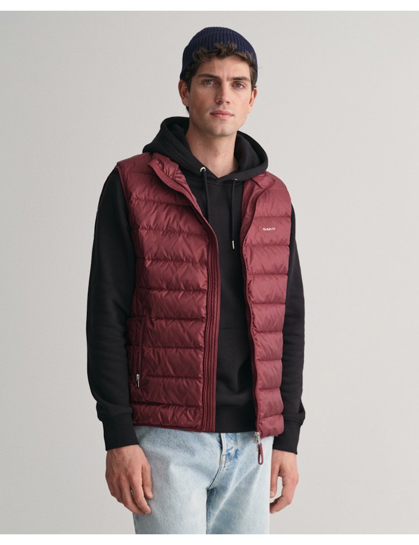 Colete acolchoado Rosa