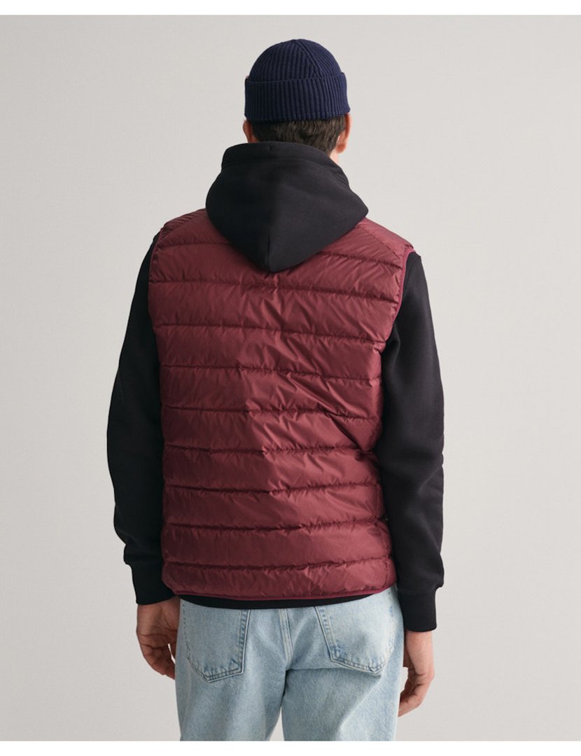 Colete acolchoado Rosa