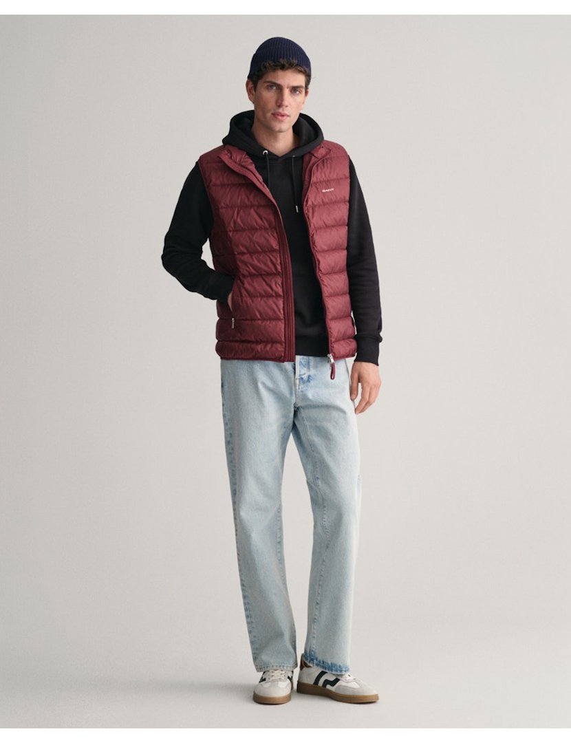 Colete acolchoado Rosa