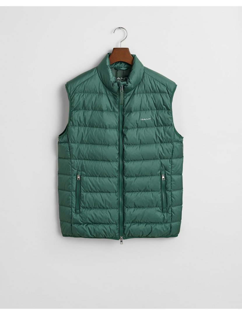 Colete acolchoado Verde