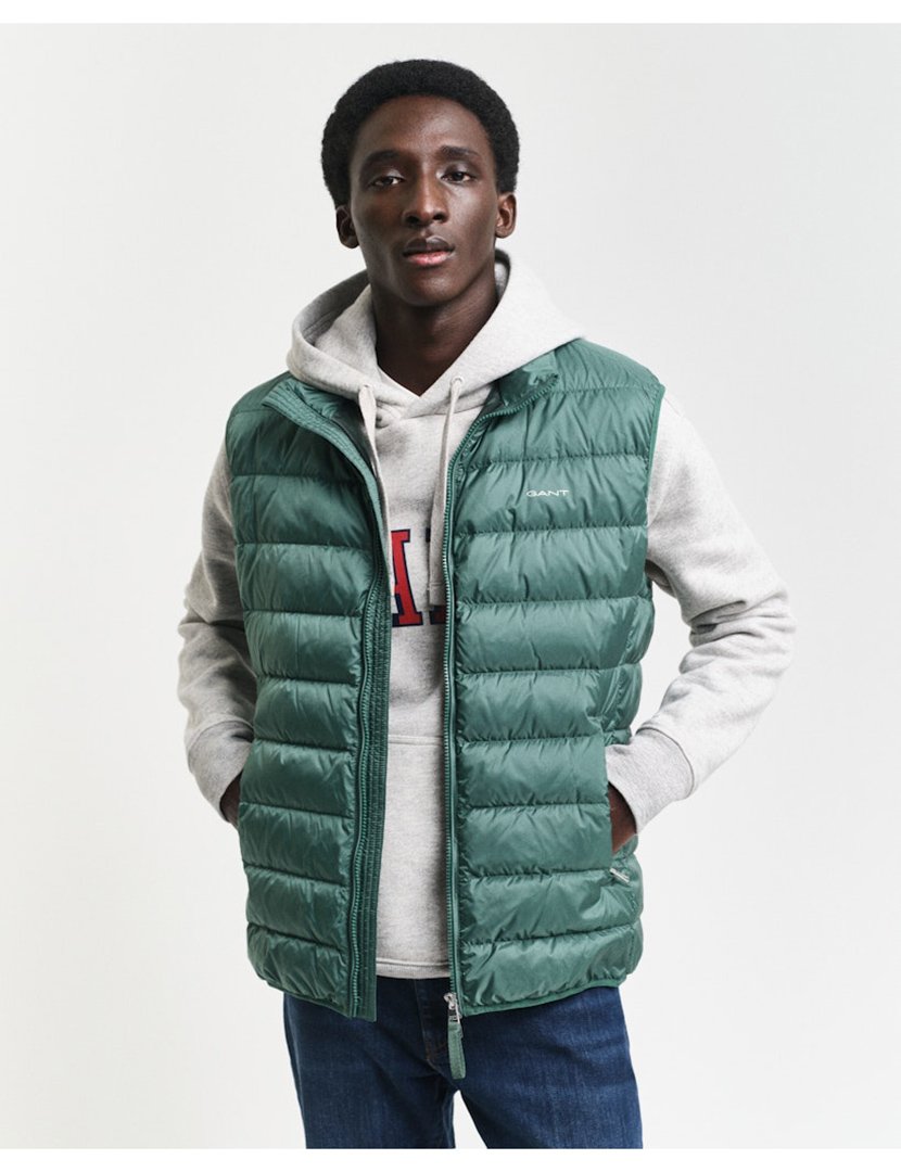 Colete acolchoado Verde