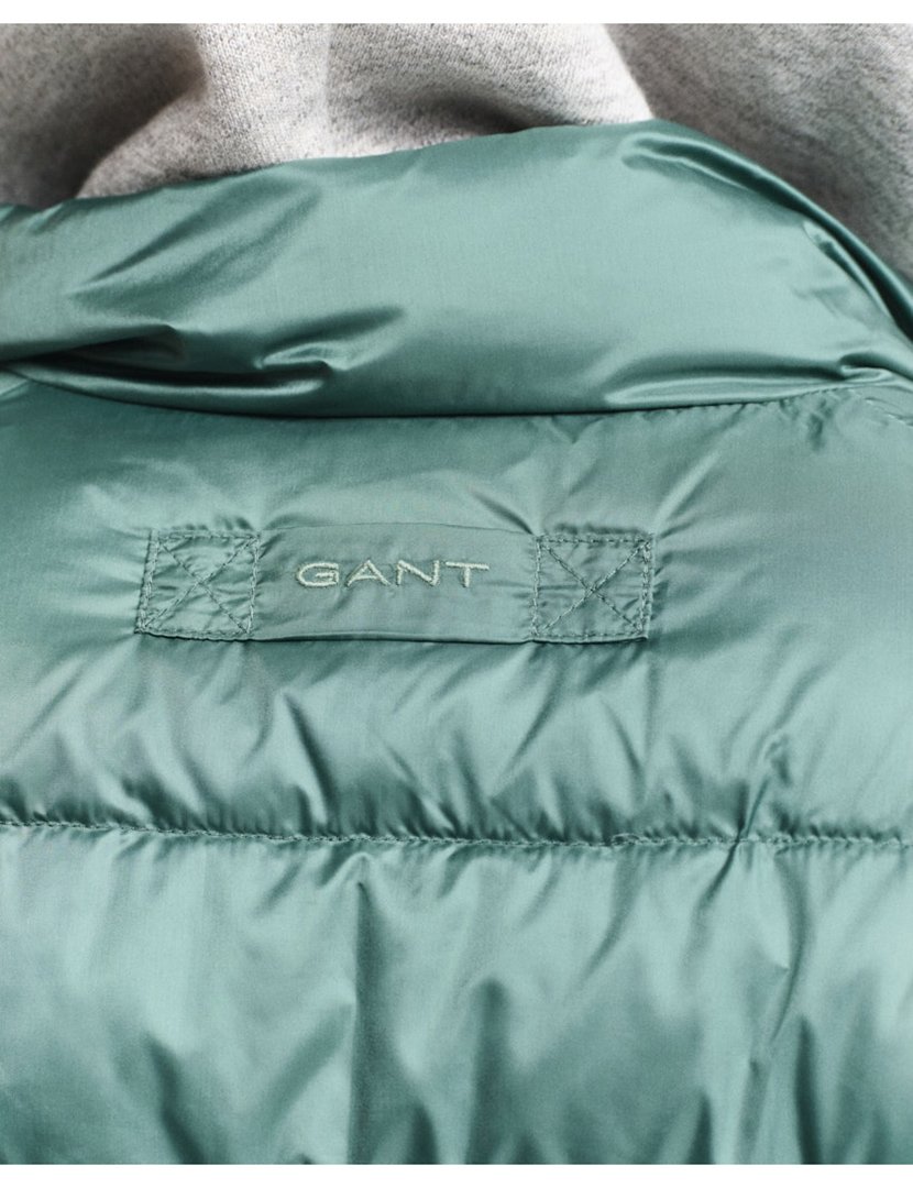 Colete acolchoado Verde