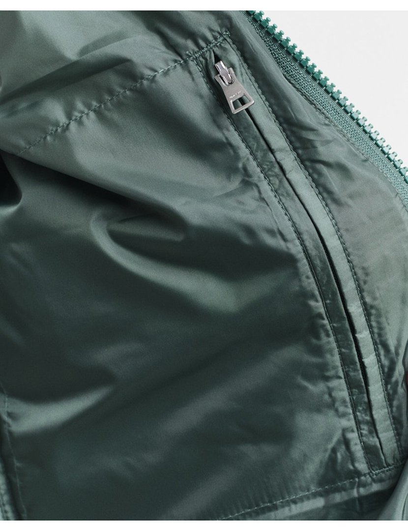 Colete acolchoado Verde