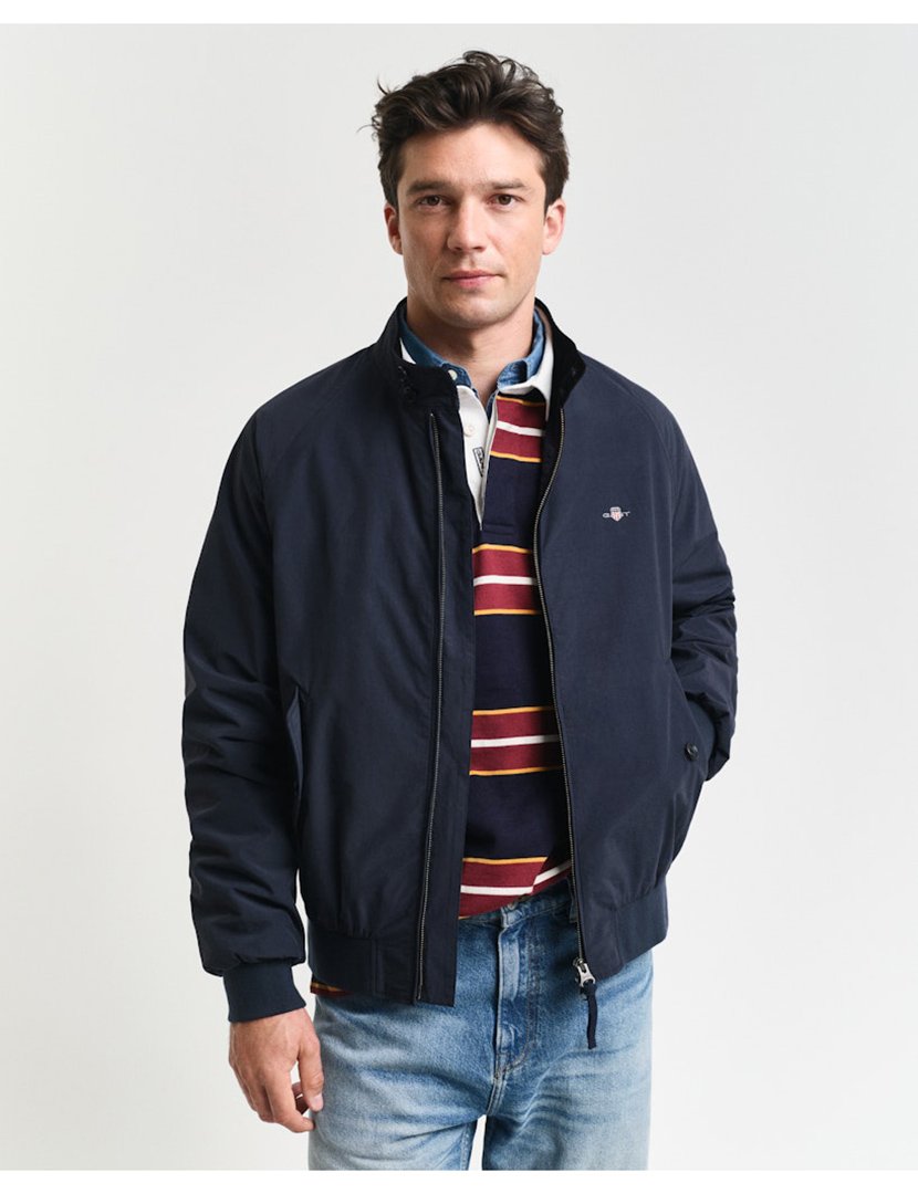 Casaco Harrington Azul