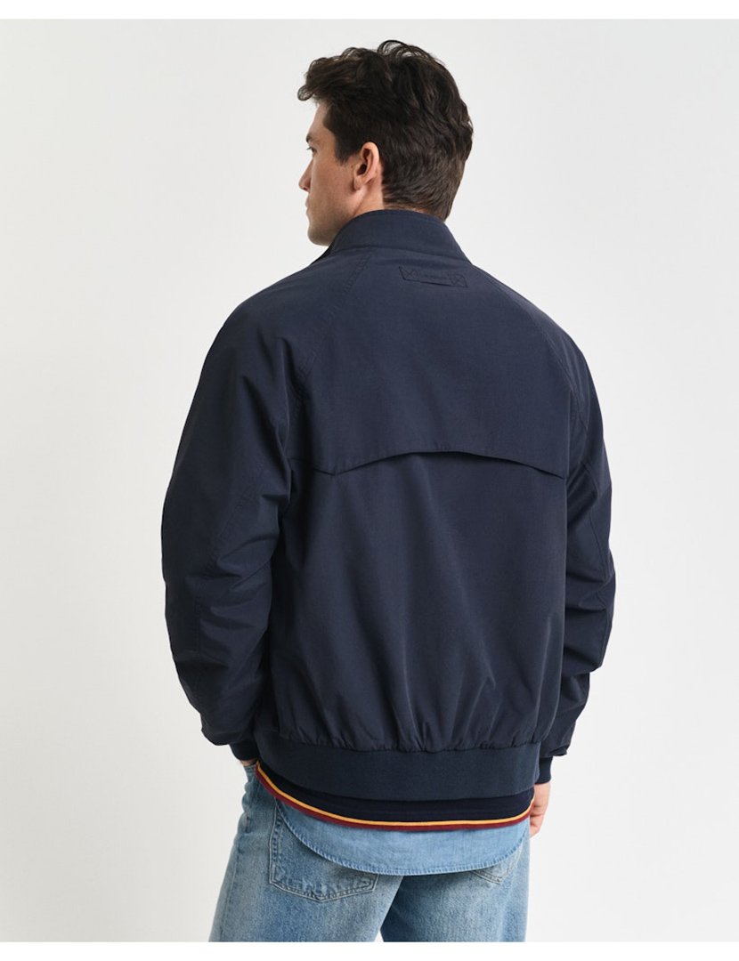 Casaco Harrington Azul