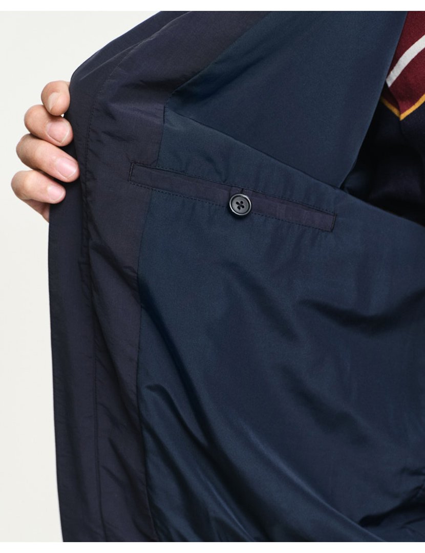 Casaco Harrington Azul