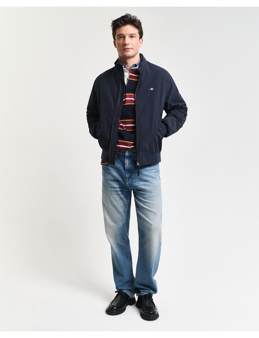 Casaco Harrington Azul