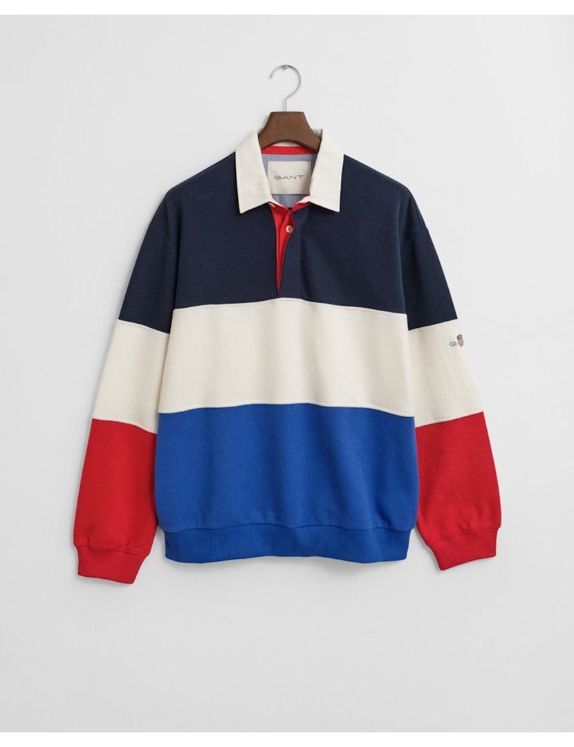 Sweatshirt riscas Multicolor