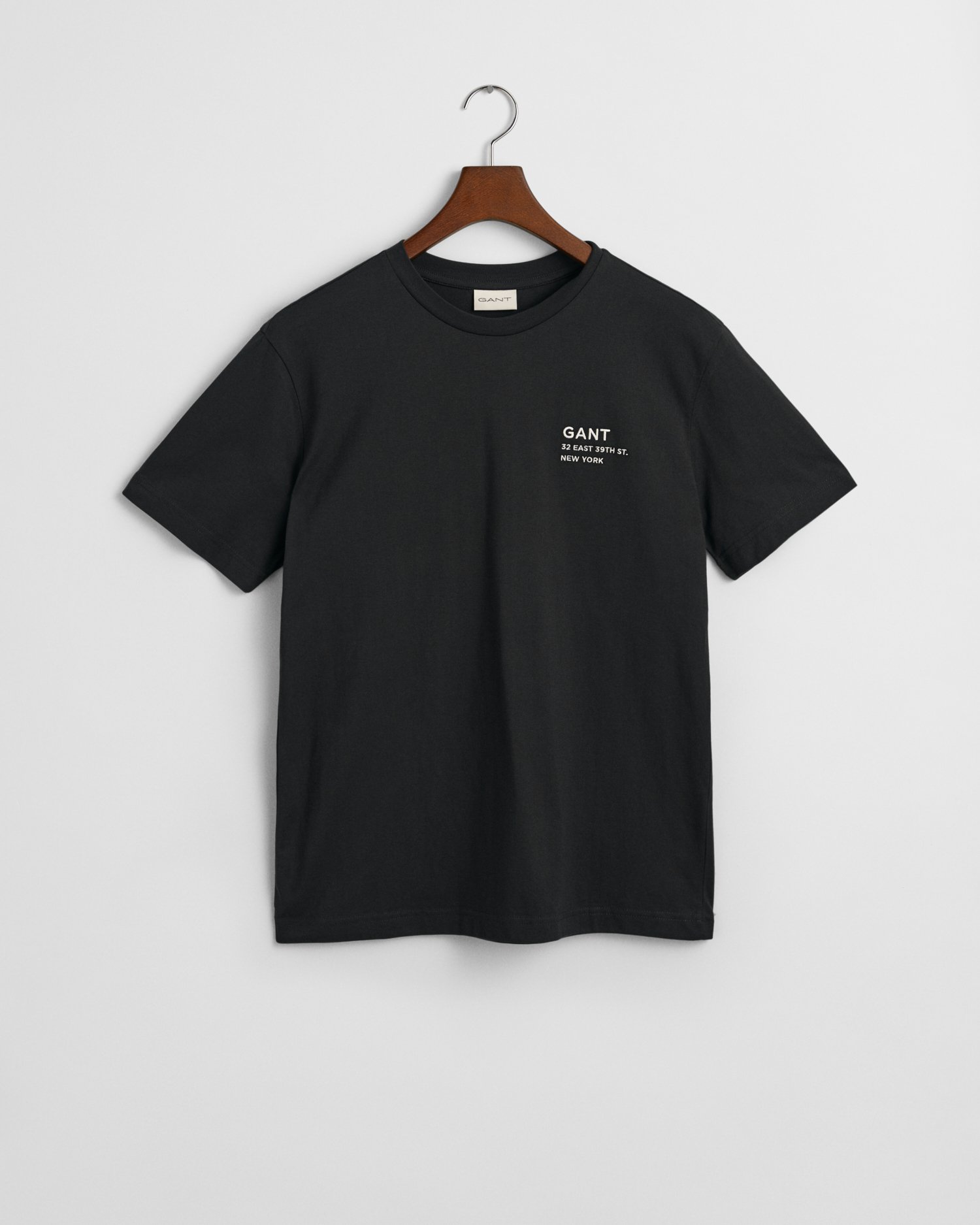 T-shirt Small Graphic Preto