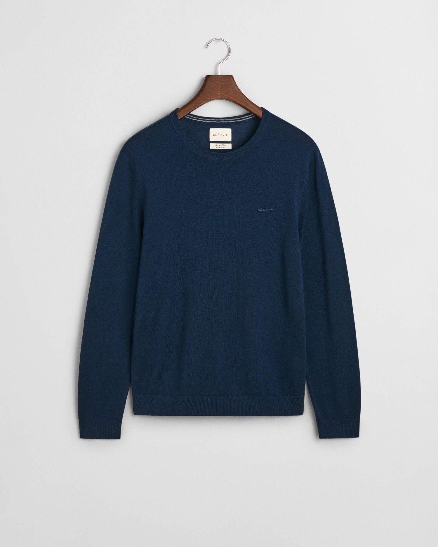 Camisola de malha Azul