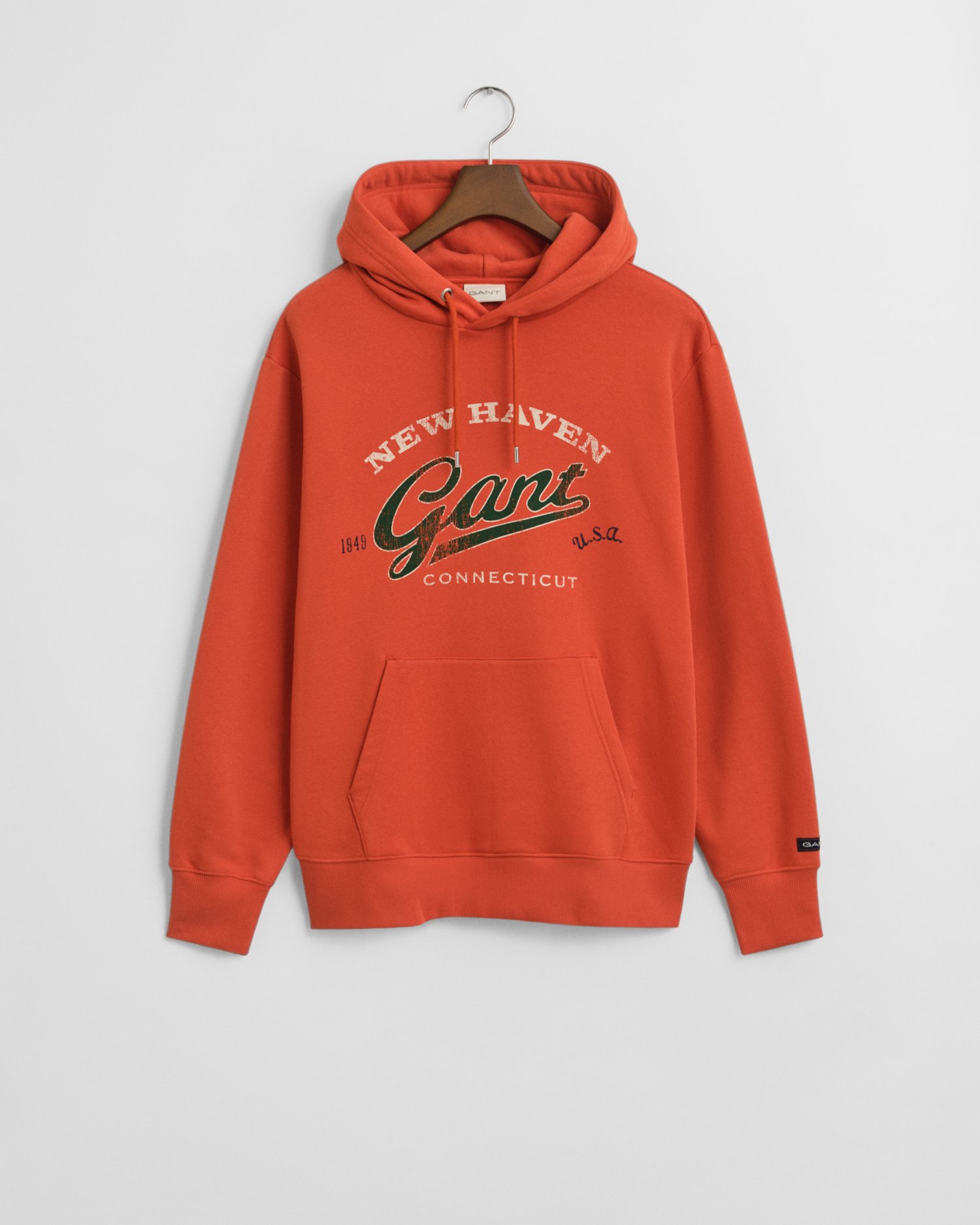 Sweatshirt Gráfica Laranja