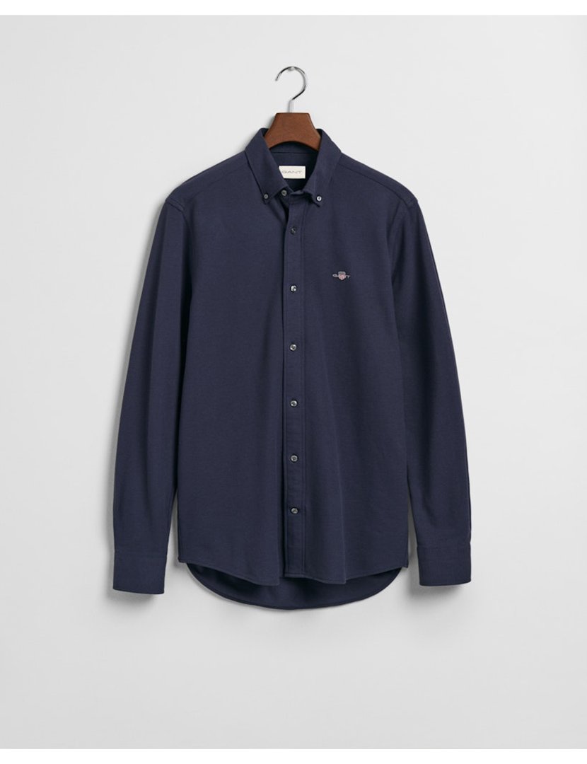 Camisa de manga comprida Azul