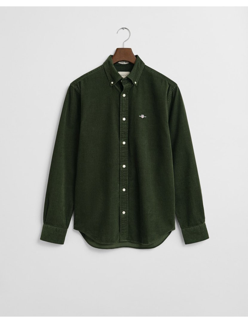 Camisa de manga comprida Verde