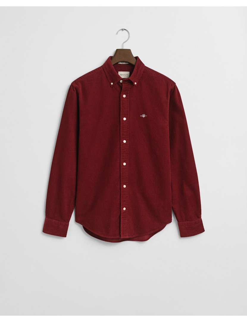 Camisa de manga comprida Vermelho