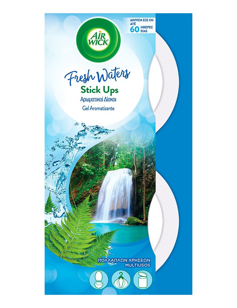 Ambientador Decorativo Fresh Aqua 2 em 1