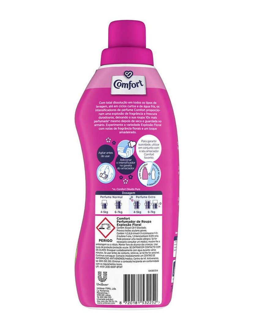 Intensificador Perfume Comfort Explosão Floral