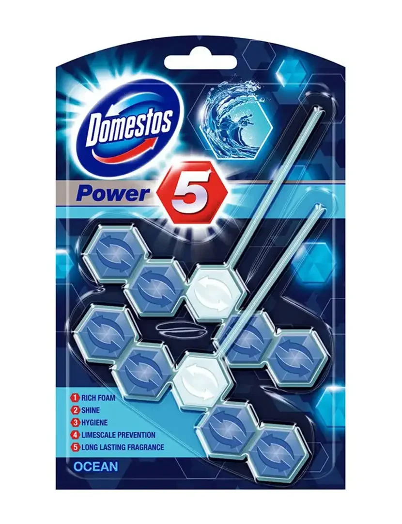 Blocos Sanitários Power 5 Ocean