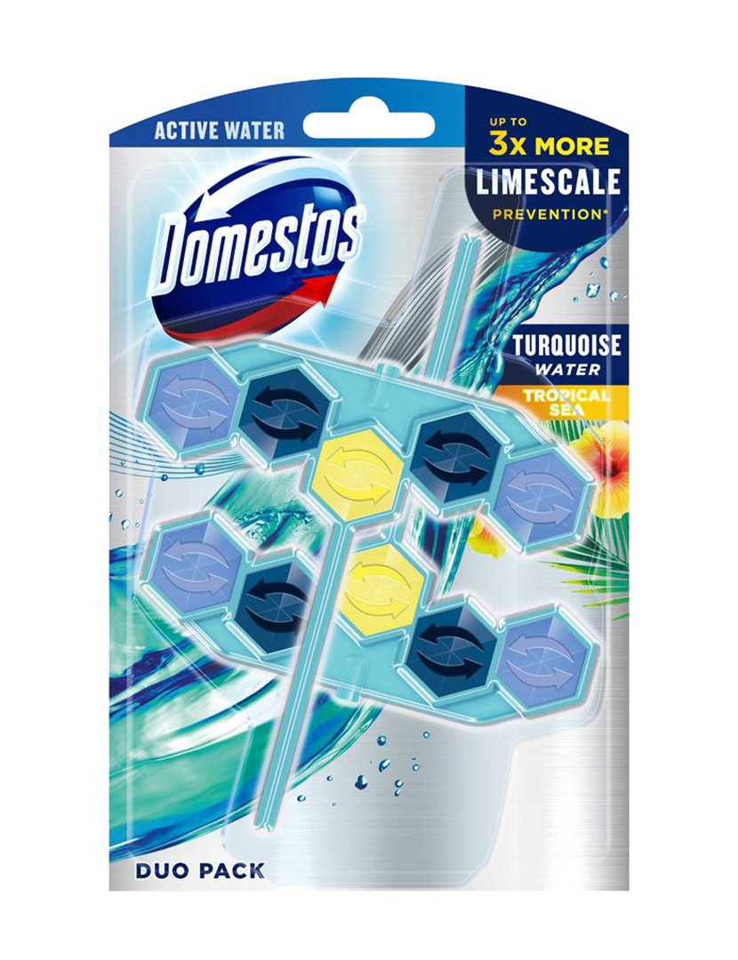 Blocos Sanitários Power 5 Blue Water Turquoise