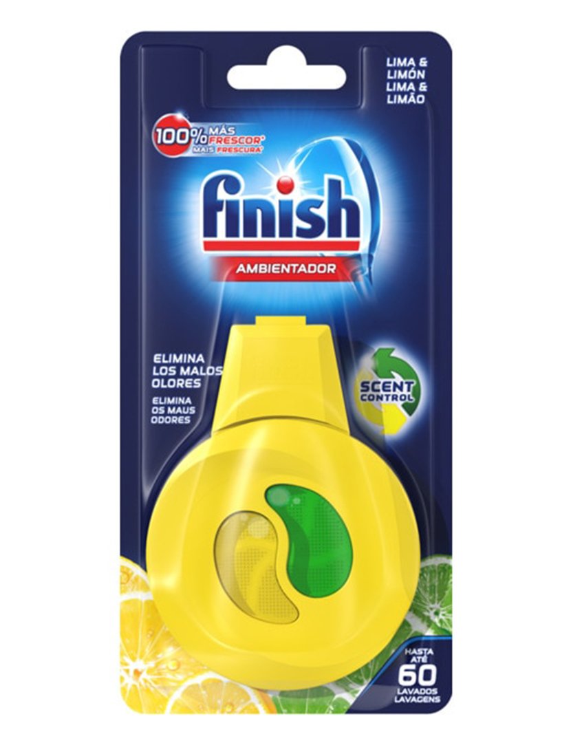 Ambientador de Máquina da Loiça Lima e Limão 