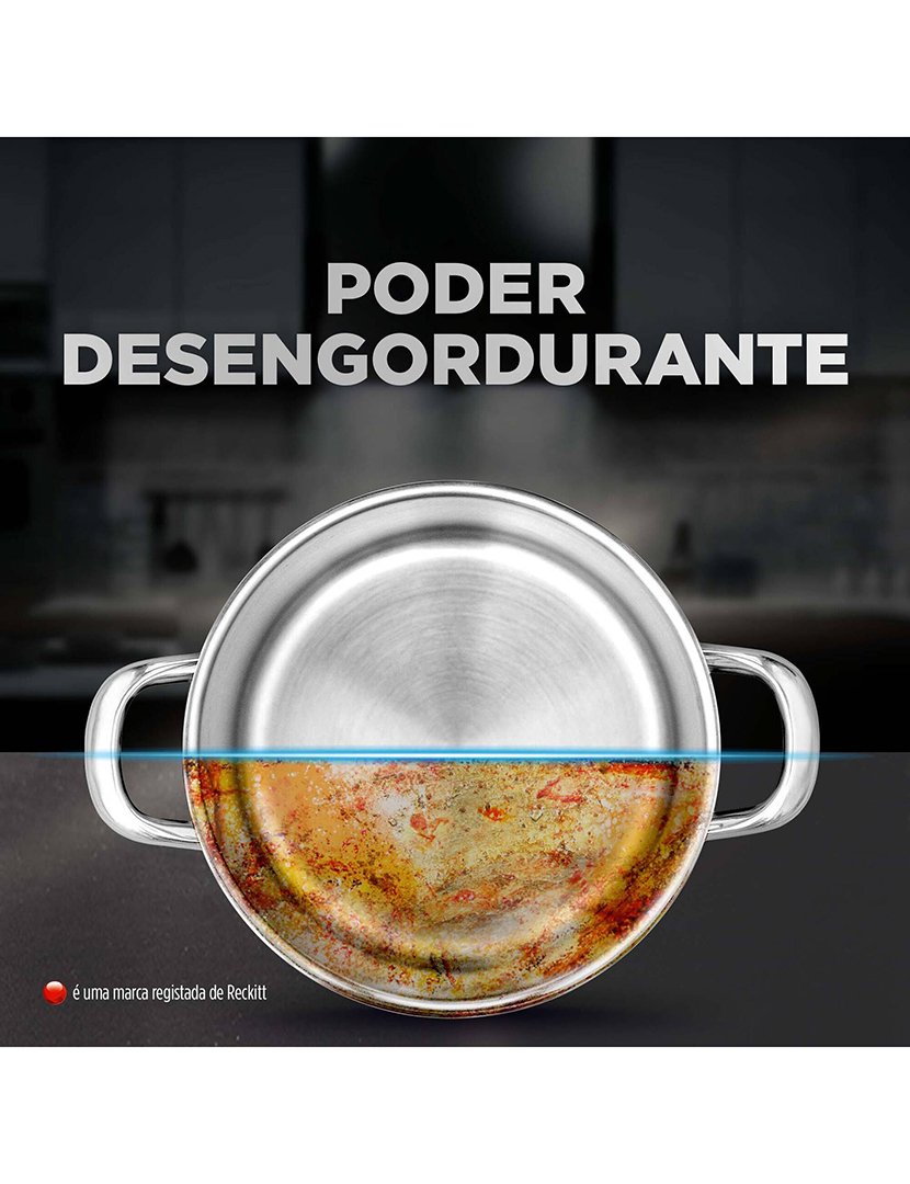 Detergente Máquina Loiça Pastilhas Ultimate Finish 32 Pastilhas