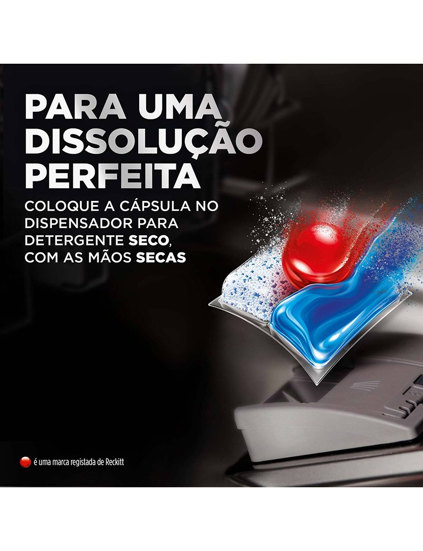 Detergente Máquina Loiça Pastilhas Ultimate Finish 32 Pastilhas