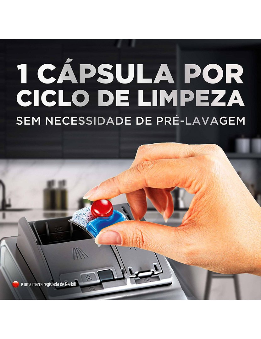 Detergente Máquina Loiça Pastilhas Ultimate Finish 32 Pastilhas