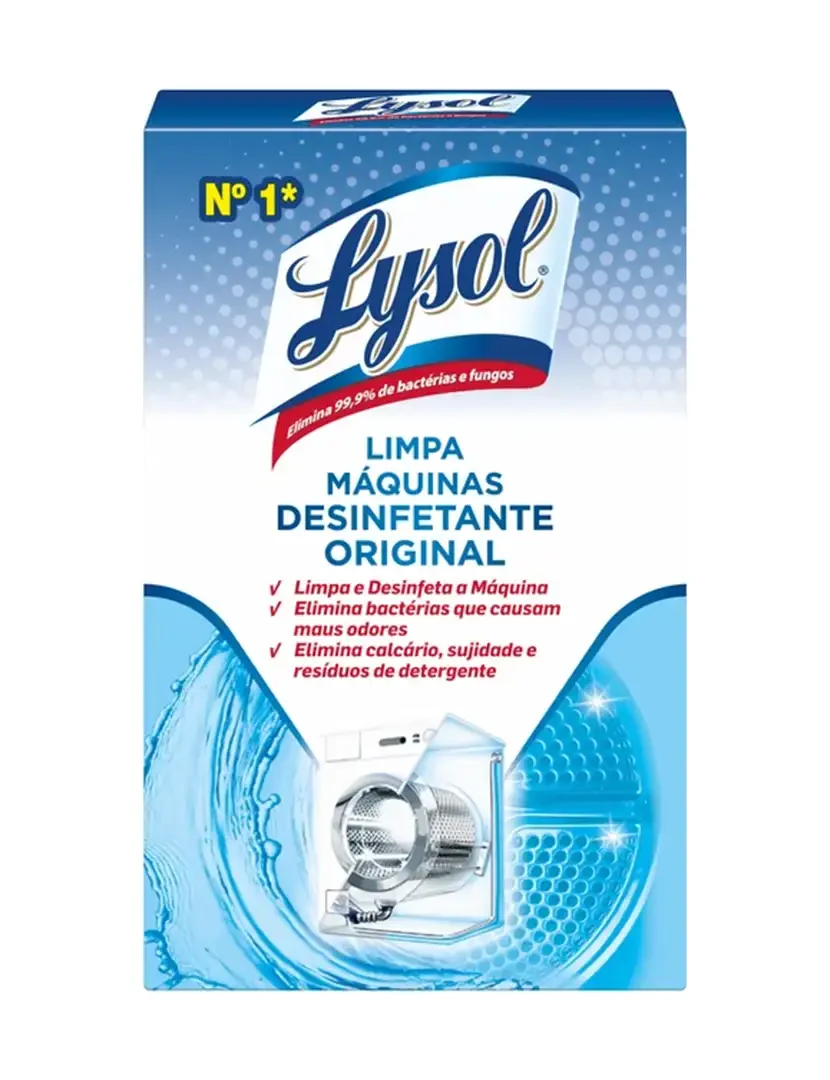 Limpa Máquinas Desinfetante