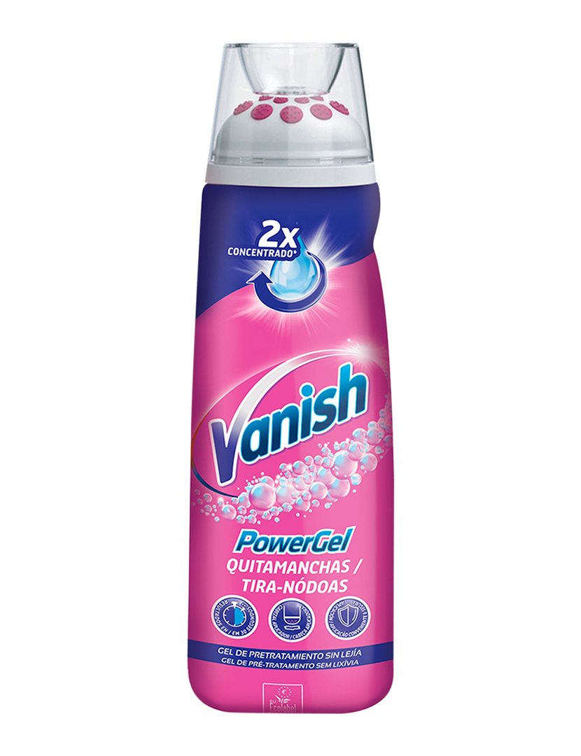 Power Gel Tira-Nódoas