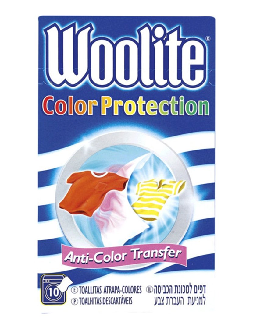 Toalhitas Color Protection de Roupa (10 unidades)