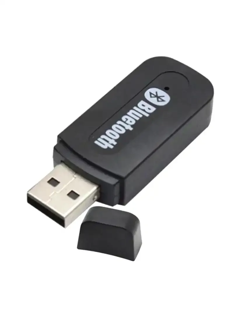 Recetor Áudio Bluetooth com Cabo Aux