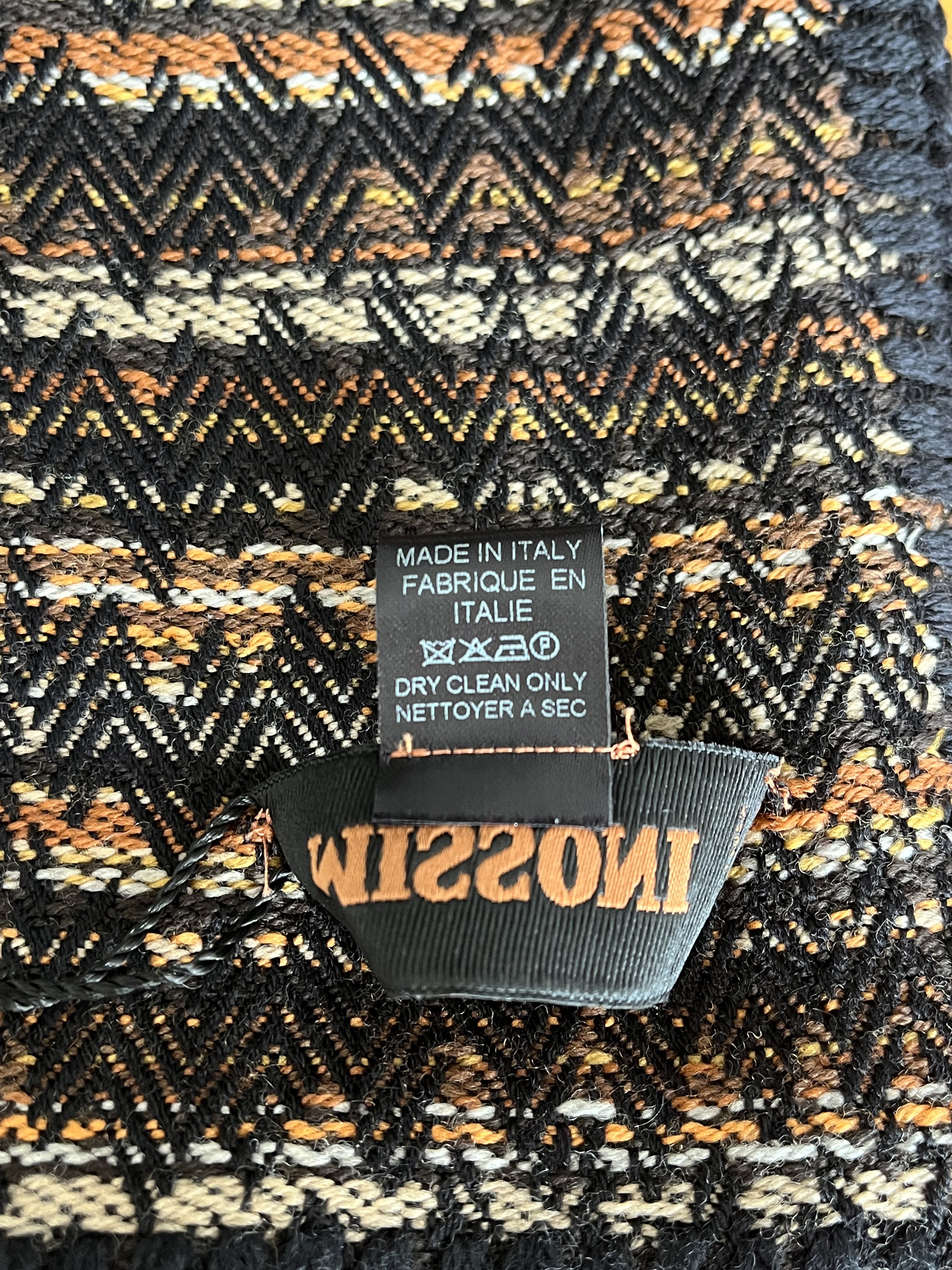 Missoni Poncho