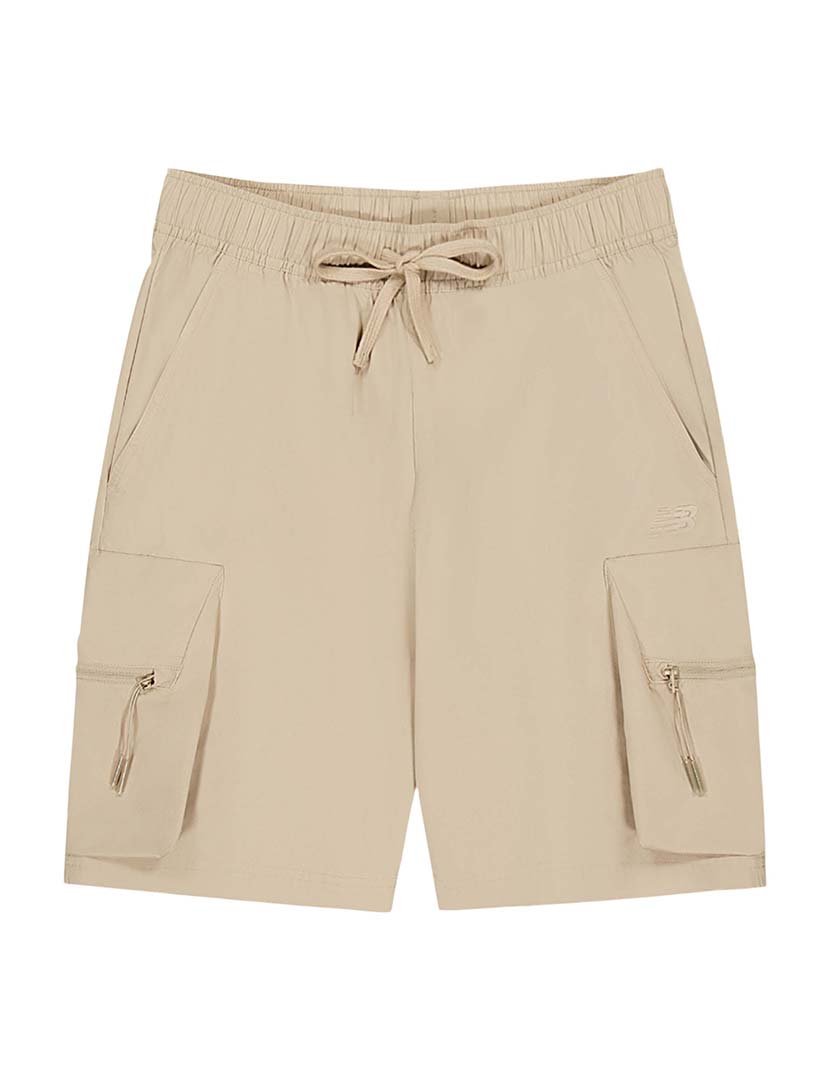 Calções Cargo NBX Shifted Woven Cinzento