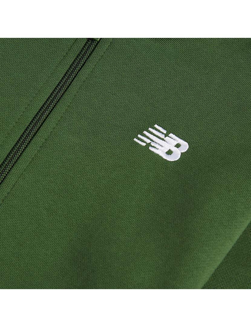 Sweatshirt com fecho Small Logo Verde