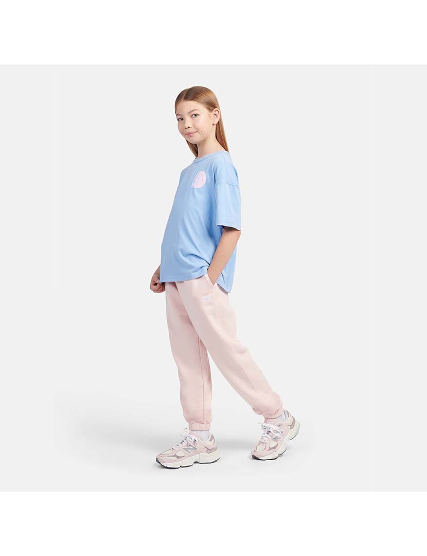 Calças Jogger FT Small Logo Rosa