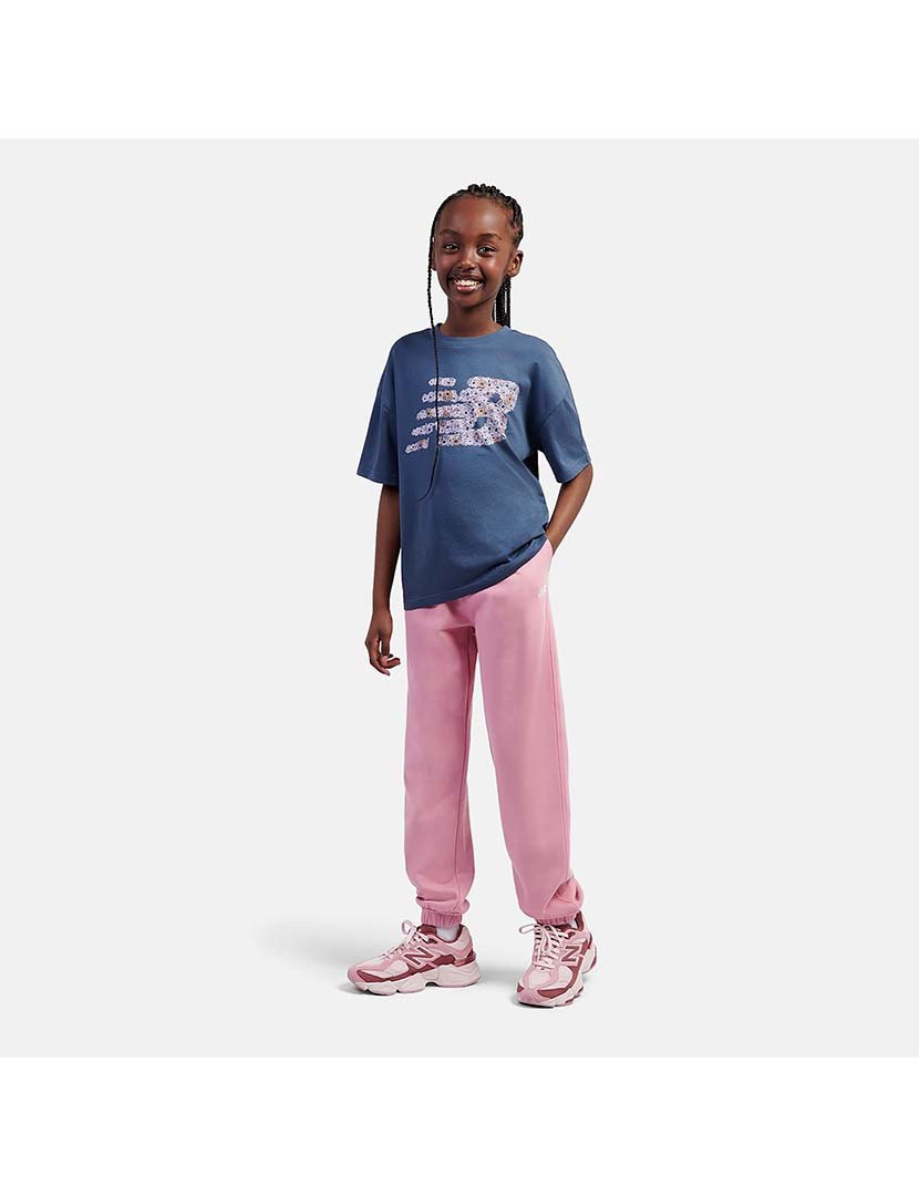 Calças Jogger FT Small Logo Rosa