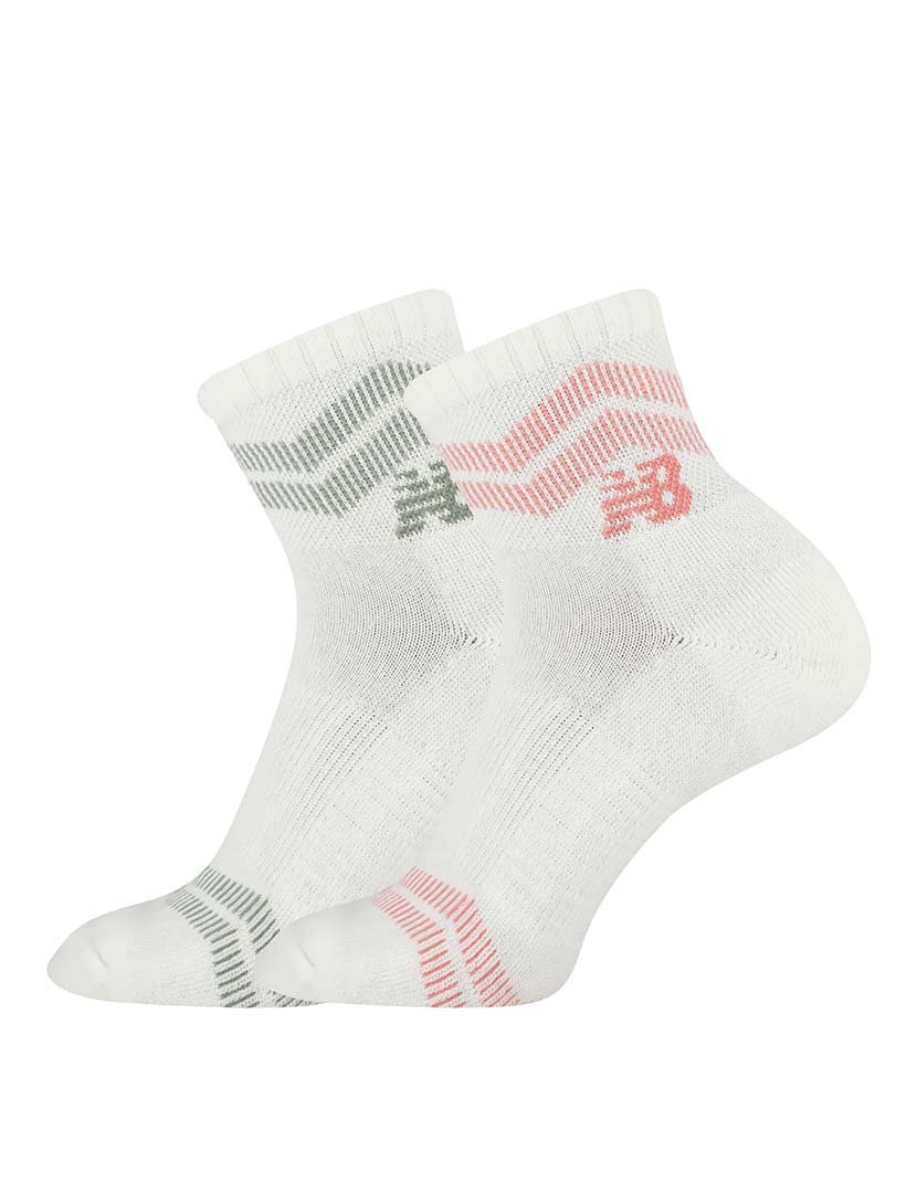 Pack 2 Meias Zigzag Performance