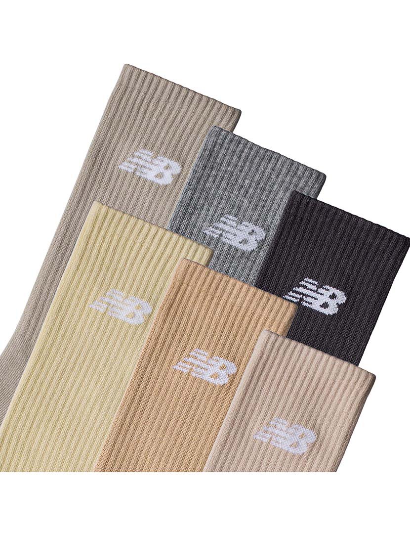 Pack 6 Meias Everyday Crew