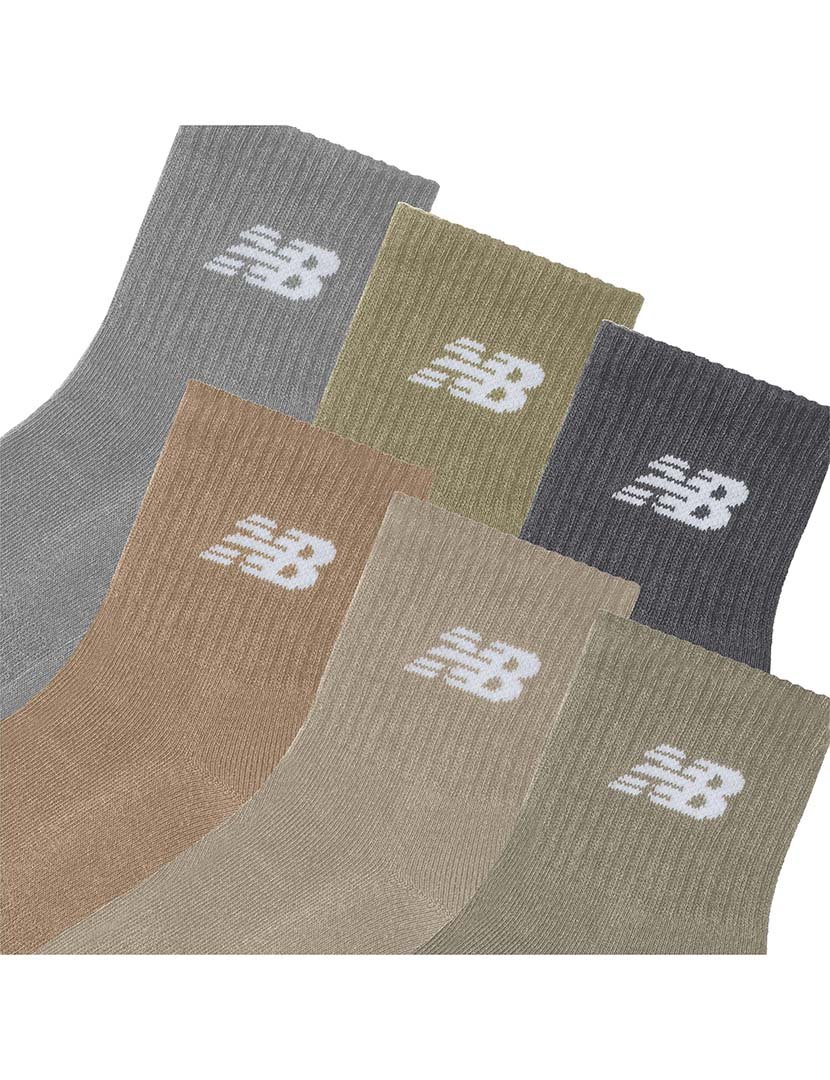 Pack 6 Meias de Tornozelo Everyday