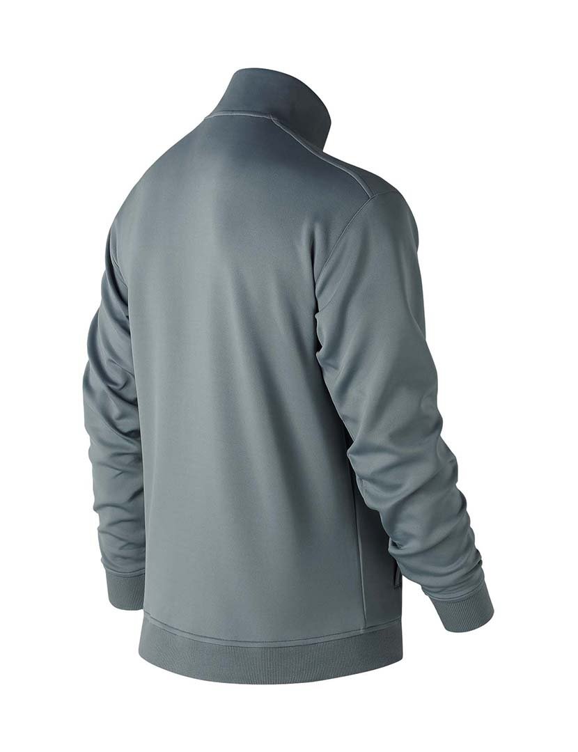 Track Jacket NB Athletics Cinzento