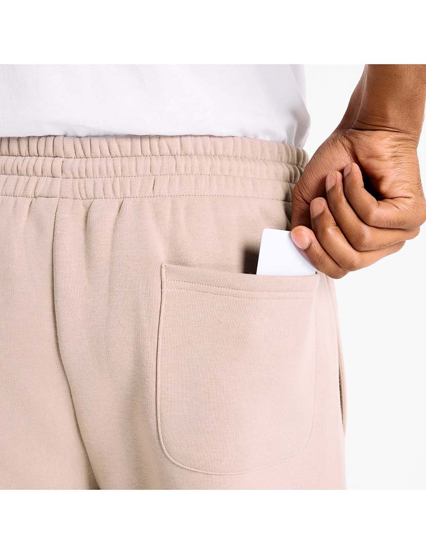 Calças Jogger Sport Essentials Bege